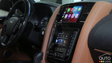 Wireless Apple CarPlay Can be Added on Some 2020, 2021 Infiniti Vehicles